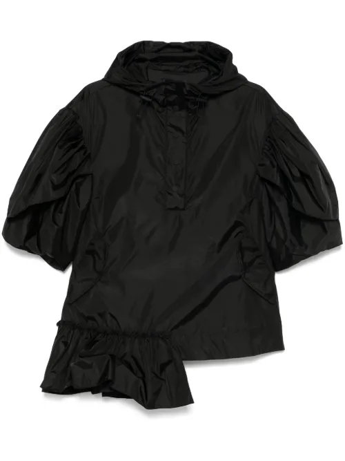 Simone Rocha haut à volants - Noir - Simone Rocha - Modalova