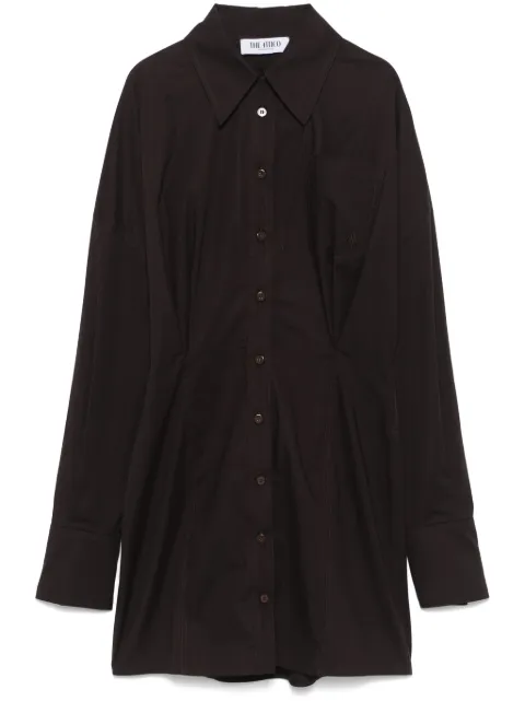 The Attico shirt mini dress 