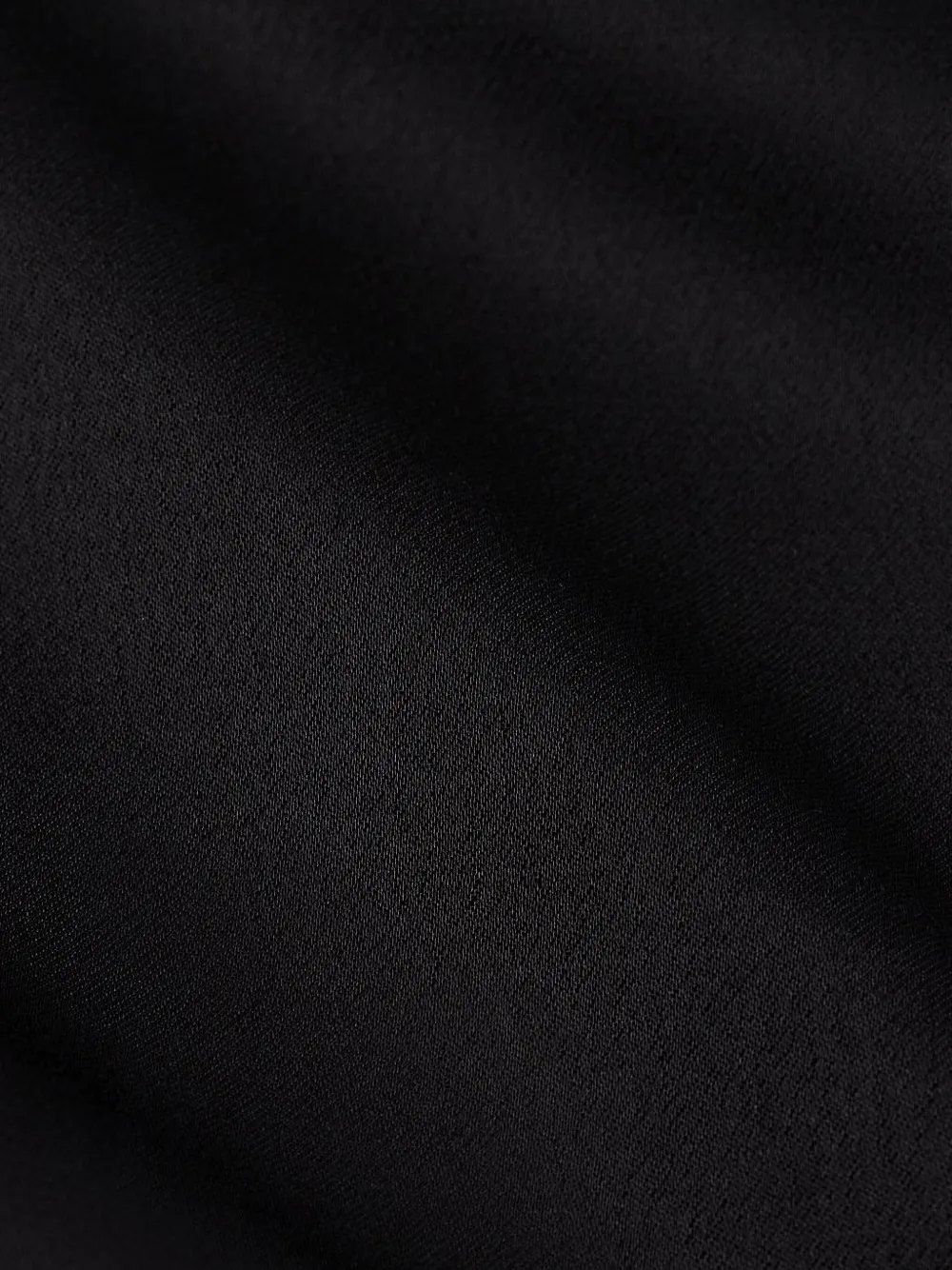Ivy & Oak Contrast-piping Bow Blouse In Black