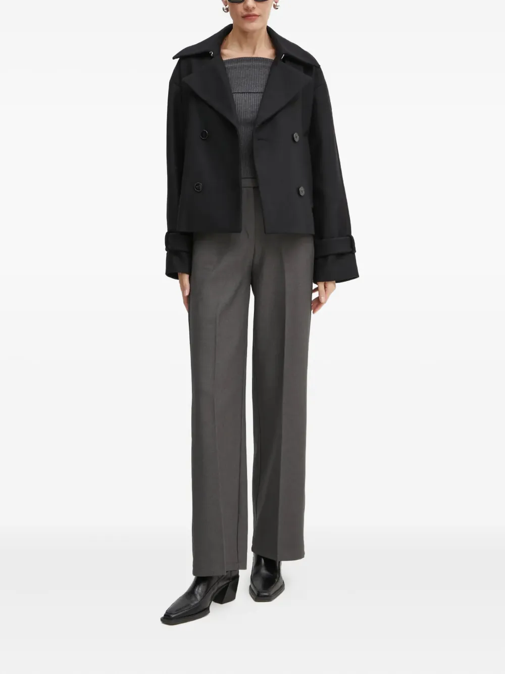 Ivy & Oak Janet Jacket In Black