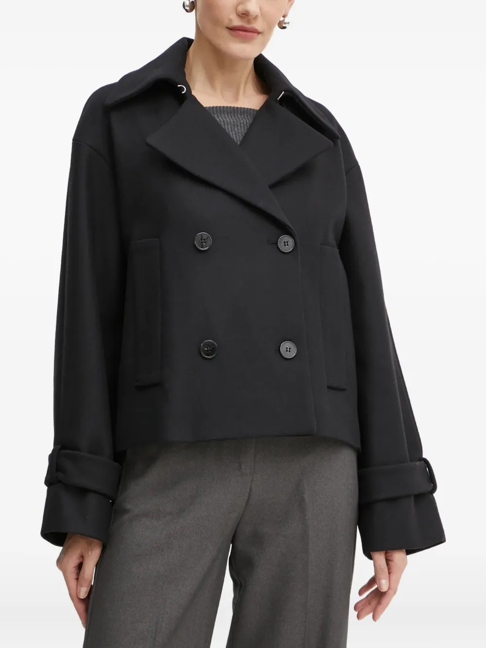 Ivy & Oak Janet Jacket In Black