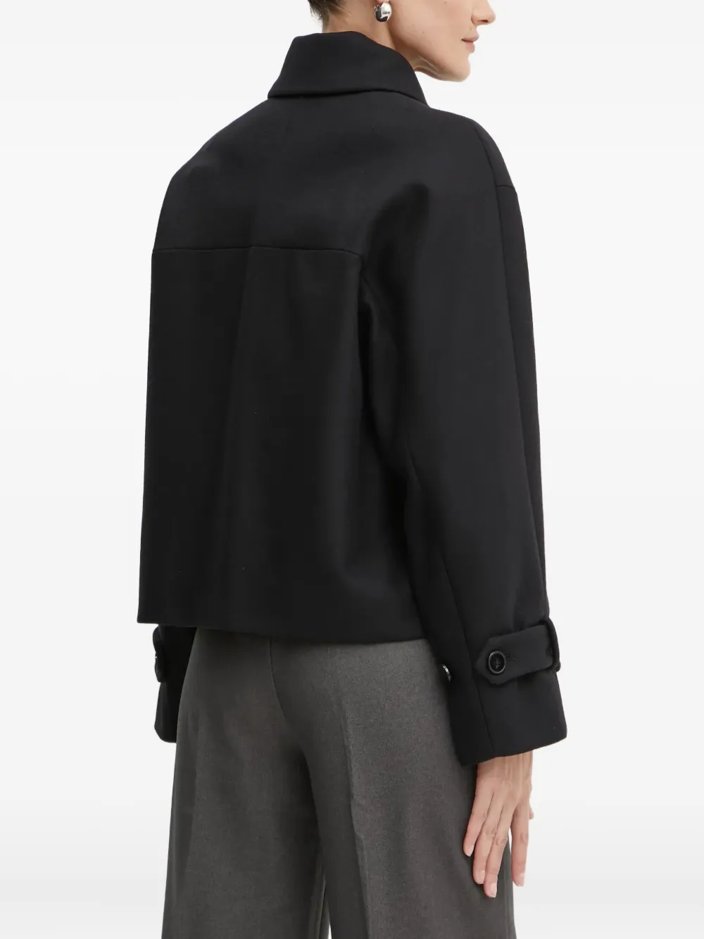 Ivy & Oak Janet Jacket In Black