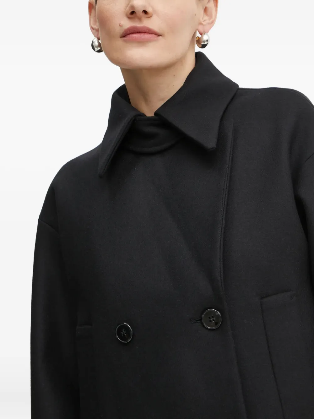 Ivy & Oak Janet Jacket In Black