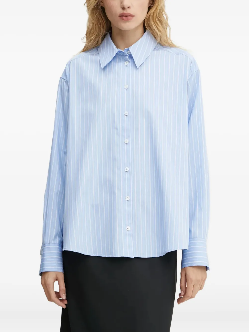 Ivy & Oak Evonne Shirt In Blue