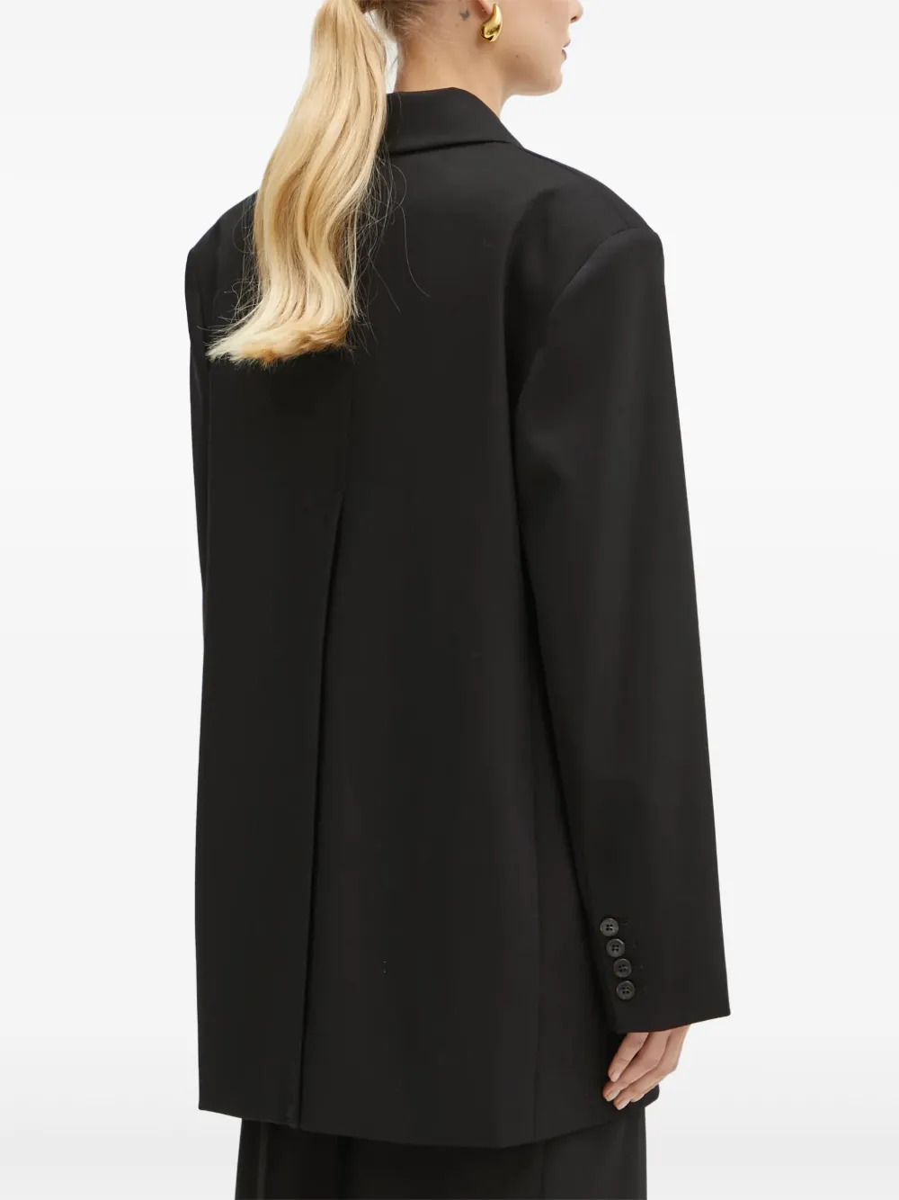 Ivy & Oak Jacqueline Blazer In Black