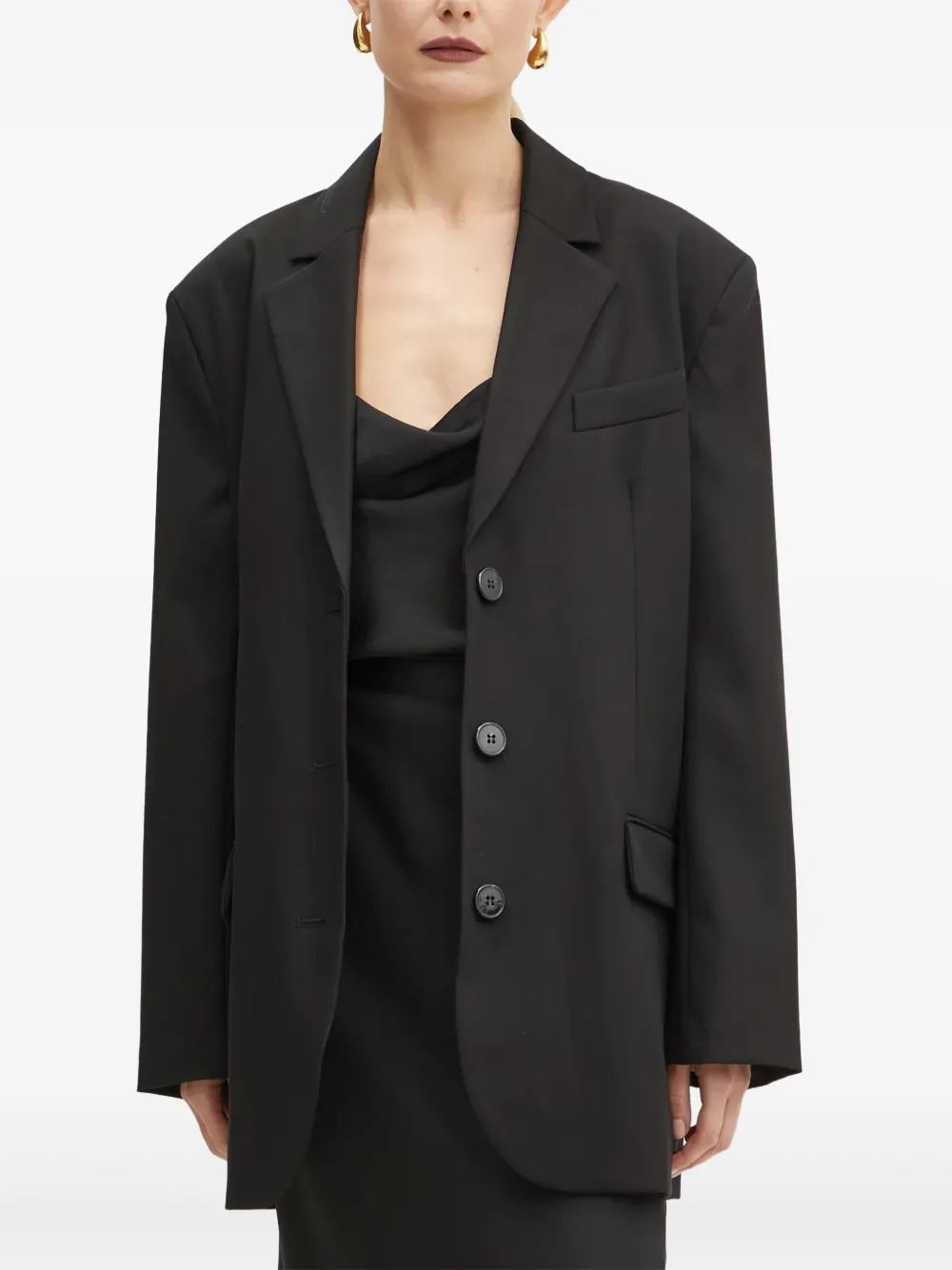 Ivy & Oak Jacqueline Blazer In Black
