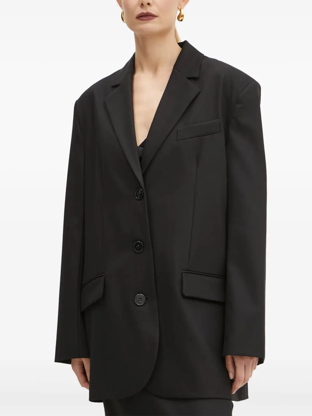 Ivy & Oak Jacqueline Blazer In Black