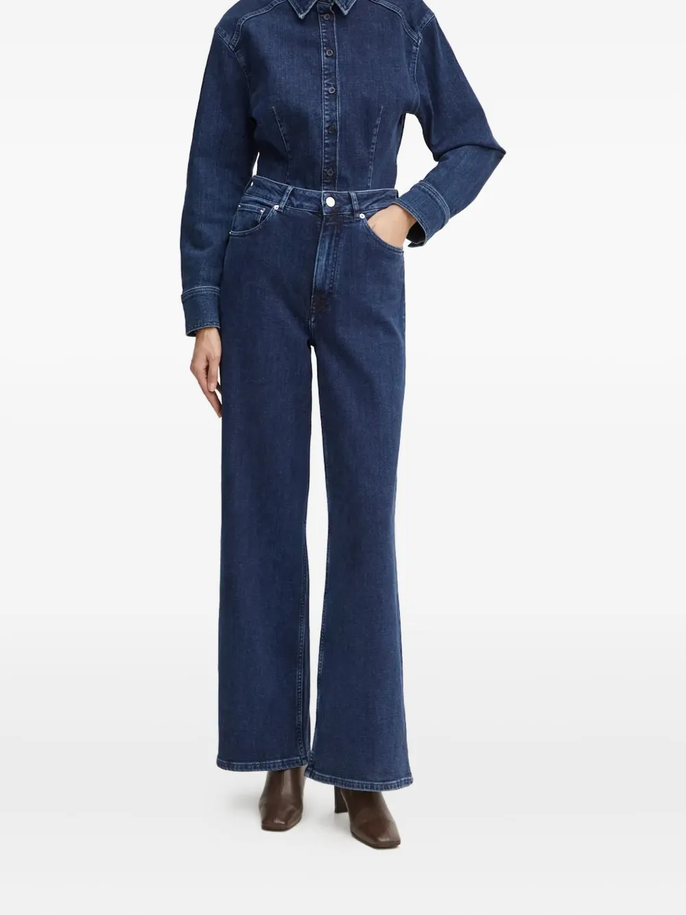 IVY OAK Prijanka jeans - Blauw