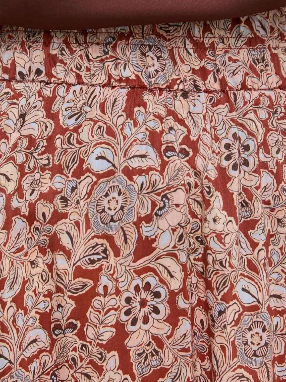 IVY OAK Sanja maxi-rok Rood