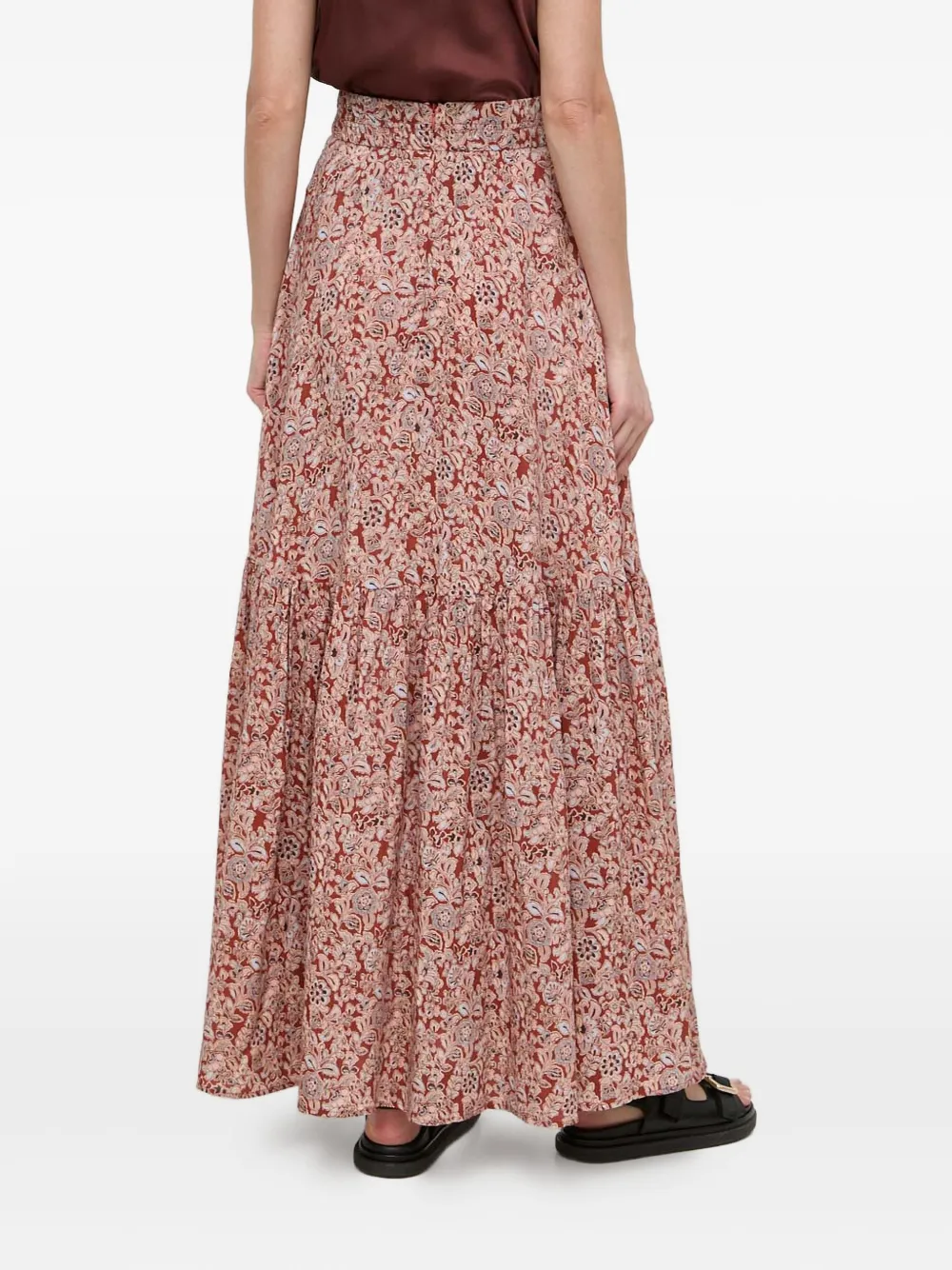 IVY OAK Sanja maxi-rok Rood