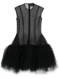 Simone Rocha sleeveless tutu dress - Black