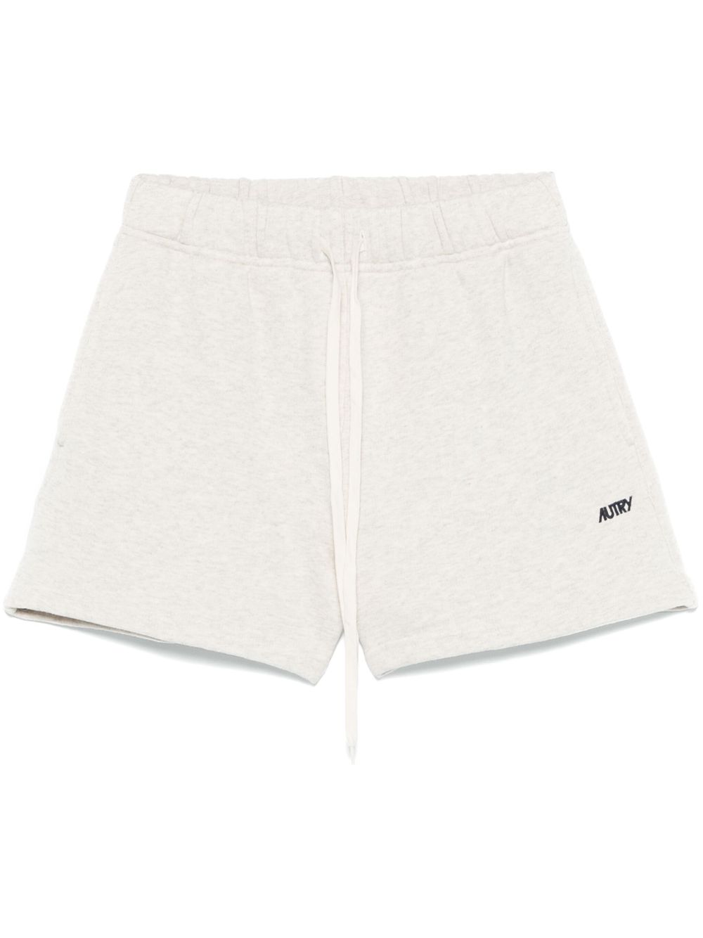 Autry embroidered-logo shorts - Grey