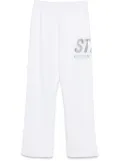 Golden Goose wide track pants - White