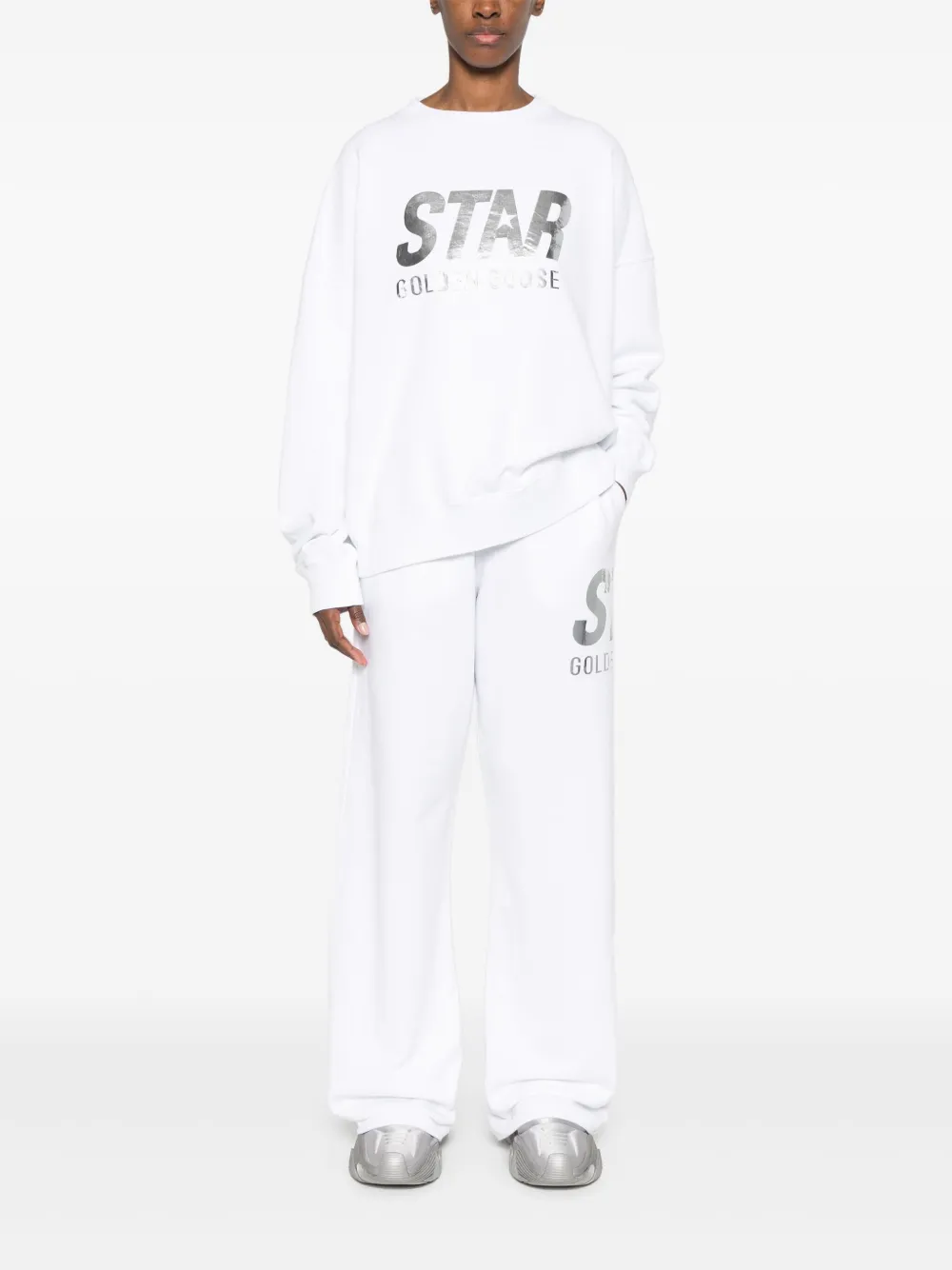 GOLDEN GOOSE WIDE TRACK PANTS