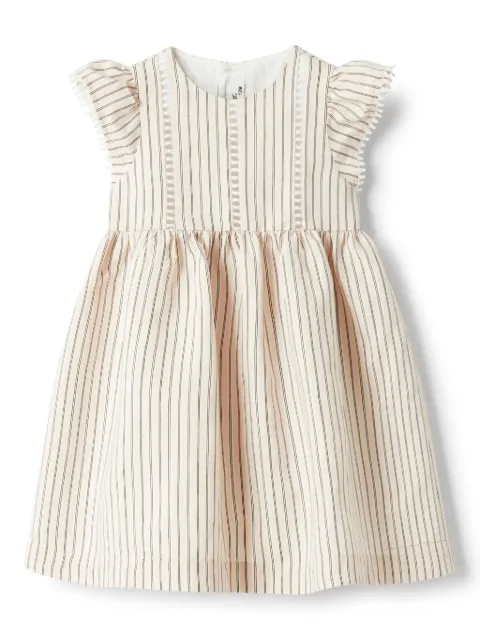 Il Gufo striped dress