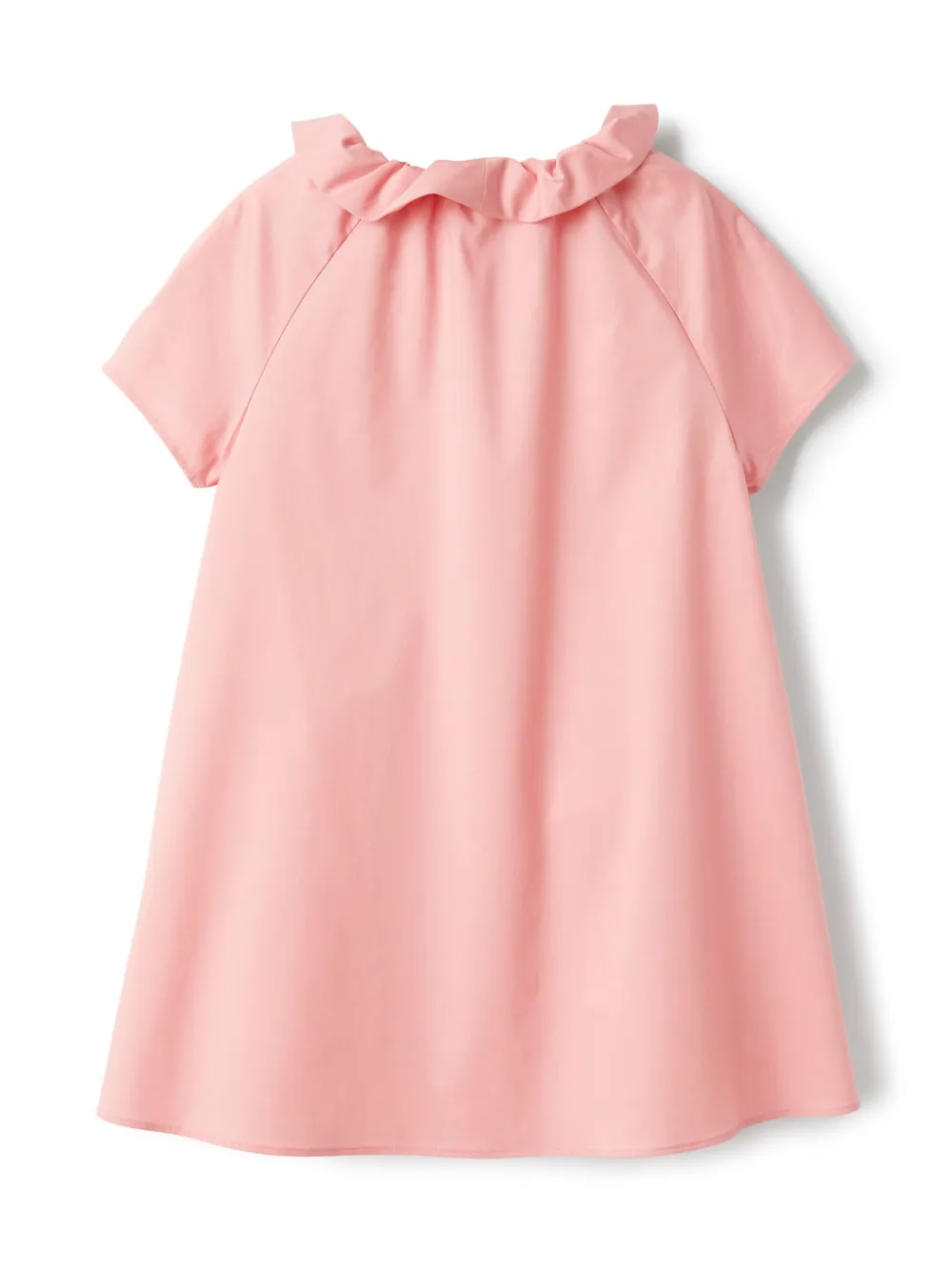 Il Gufo Mini-jurk met ruches Roze
