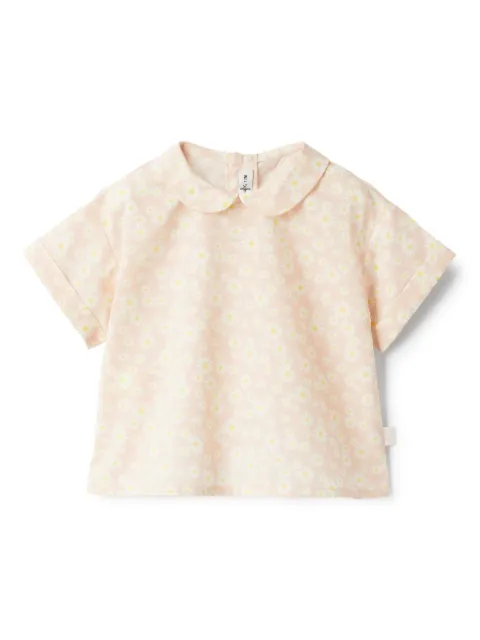 Il Gufo blusa con estampado floral