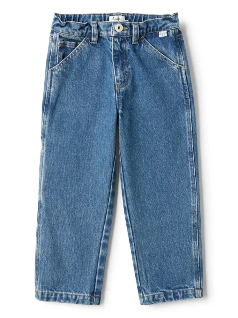 Il Gufo elasticated-waist jeans