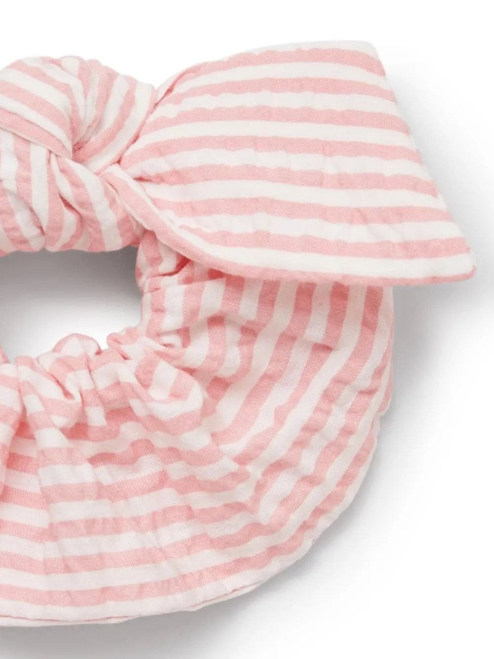 Il Gufo Gestreepte scrunchie - Roze