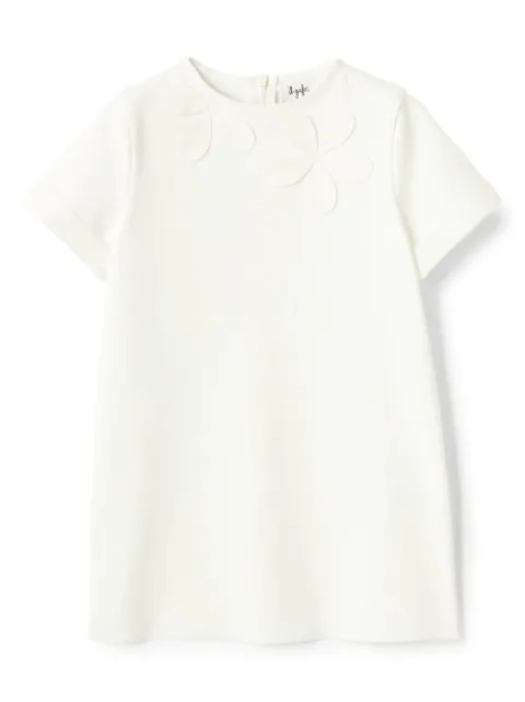 Il Gufo vestido con bordado floral