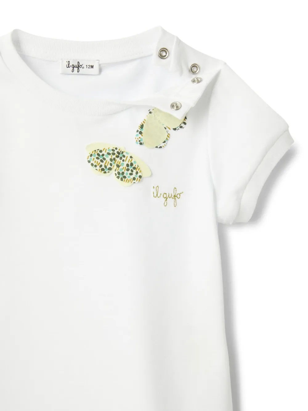 Il Gufo Katoenen T-shirt Wit