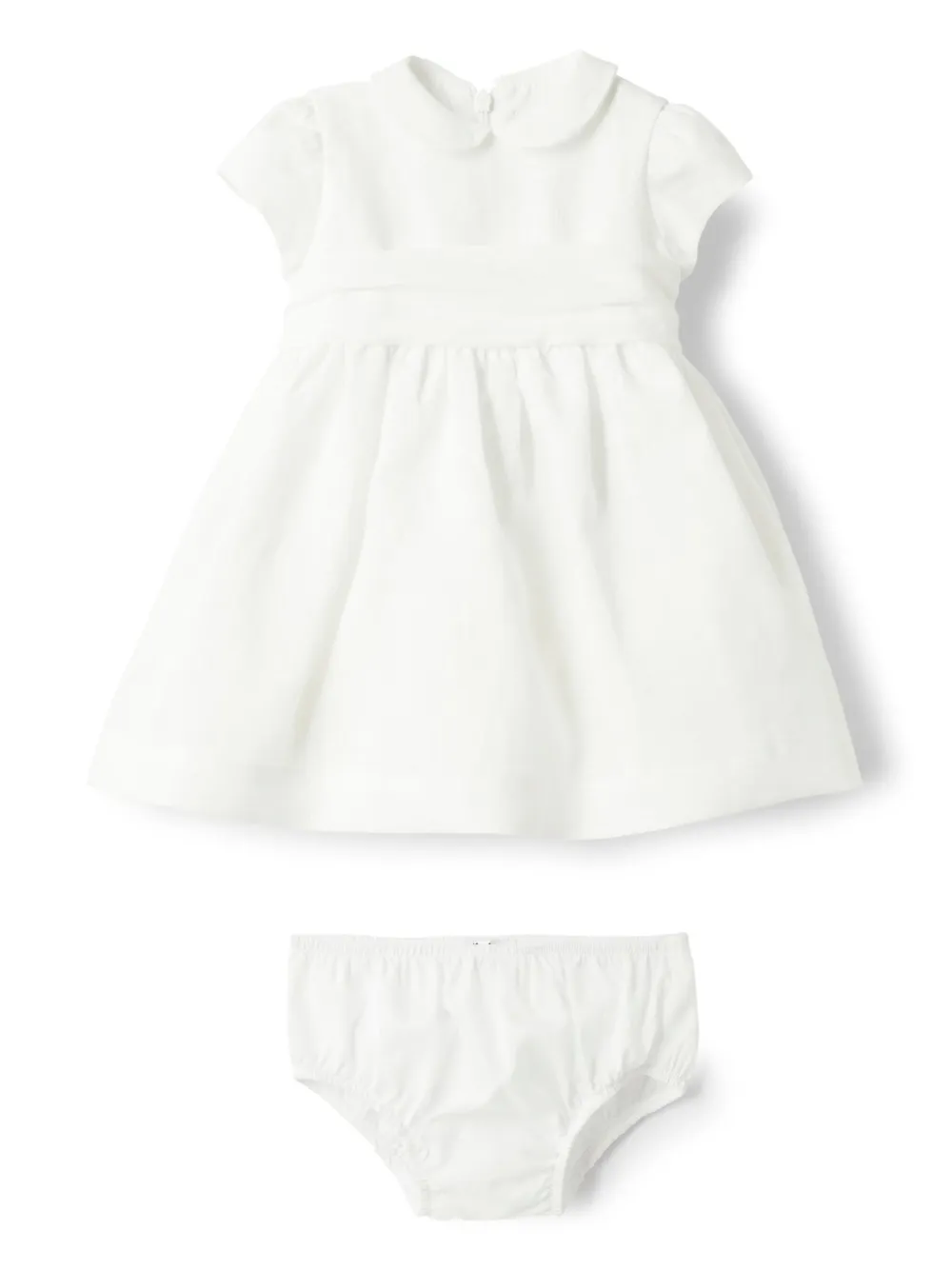 Image 1 of Il Gufo bow-detail dress