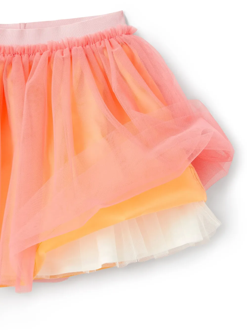 Il Gufo Rok met kleurverloop Oranje
