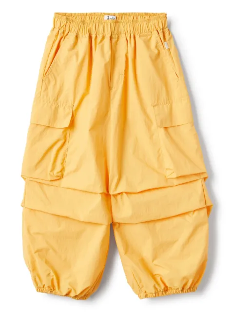 Il Gufo pantalones cargo de popelina
