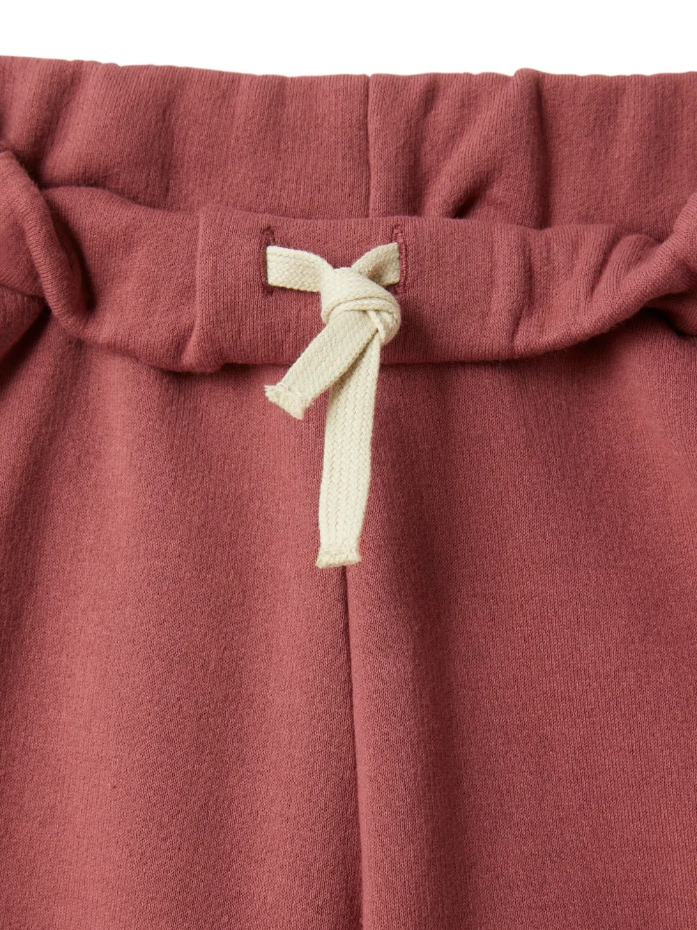 Il Gufo Shorts met trekkoord Roze