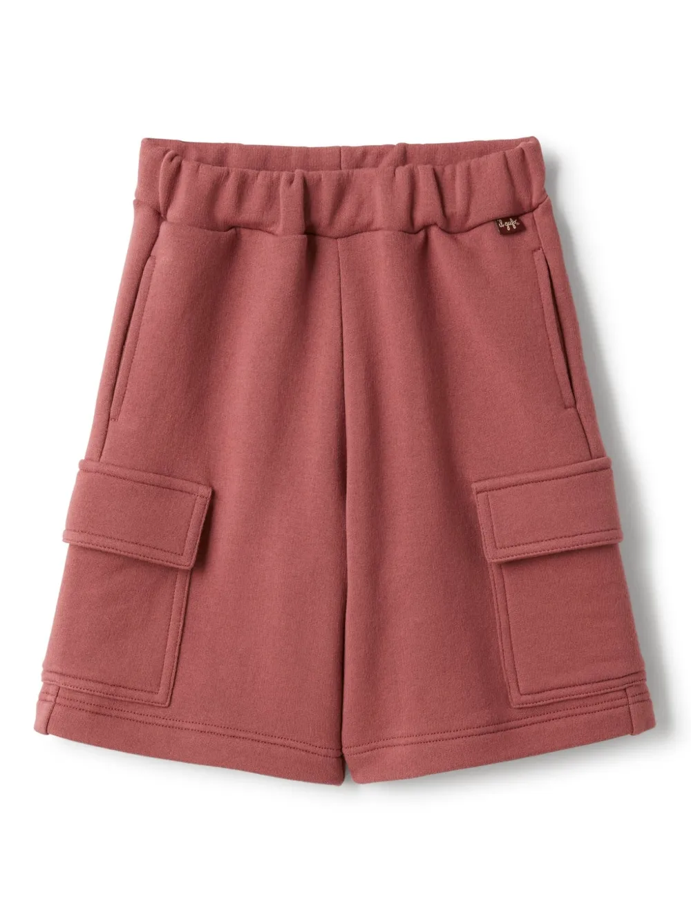 Il Gufo Shorts met trekkoord Roze