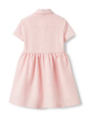 Il Gufoキッズワンピース 10anz イルグッフォ il gufo 子供服 キッズ 4 刺繍 花柄 ワンピース