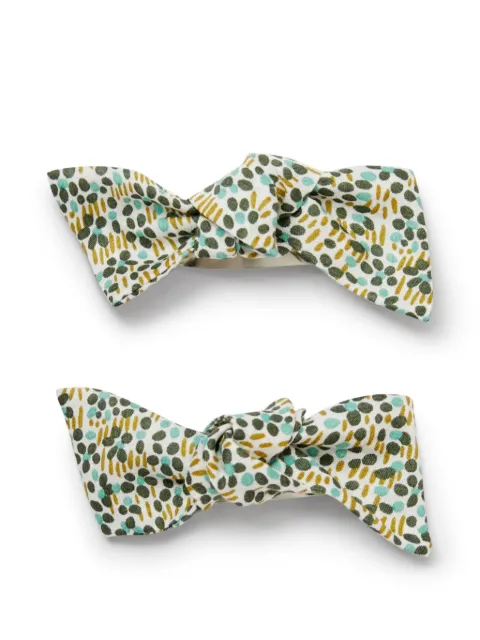 Il Gufo printed hair clips (set of two)