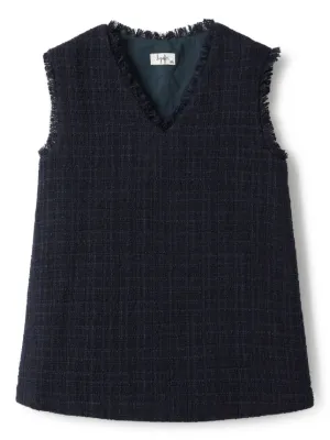 ☆美品☆ il gufo イルグッフォ ネイビーボーダーワンピース 14anni セール】SHIPS KIDS:100～155cm / パネル ボーダー ワンピース
