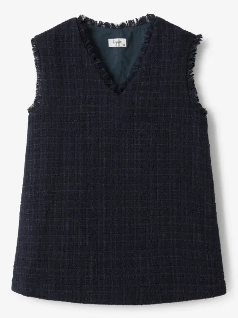 Il Gufo tweed mini dress