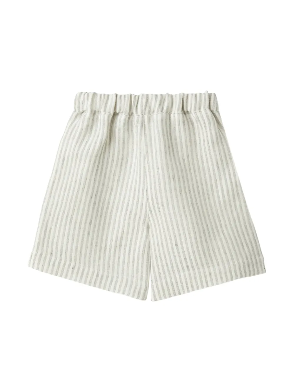 Il Gufo striped shorts - Wit