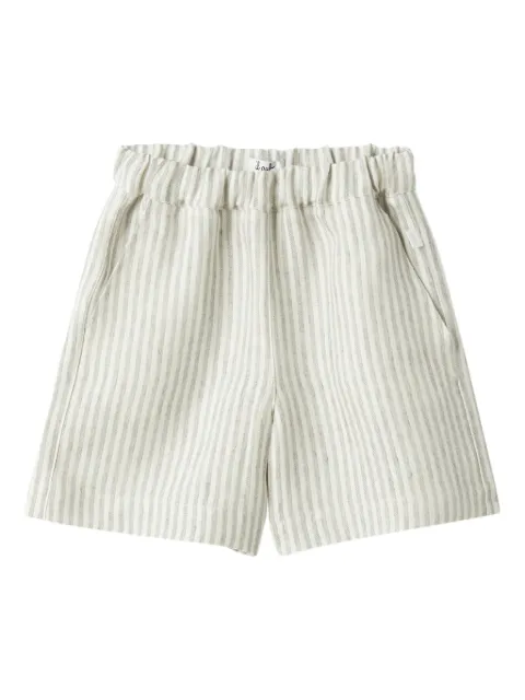 Il Gufo shorts con motivo de rayas