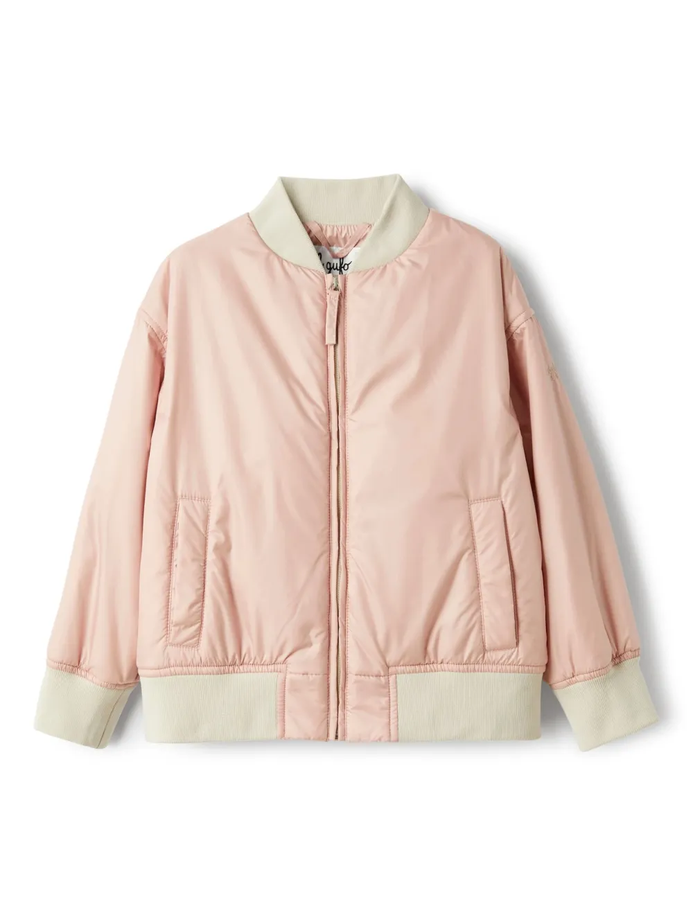Il Gufo Jack met rits Roze