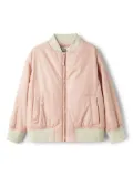 Il Gufo zip-up jacket - Pink