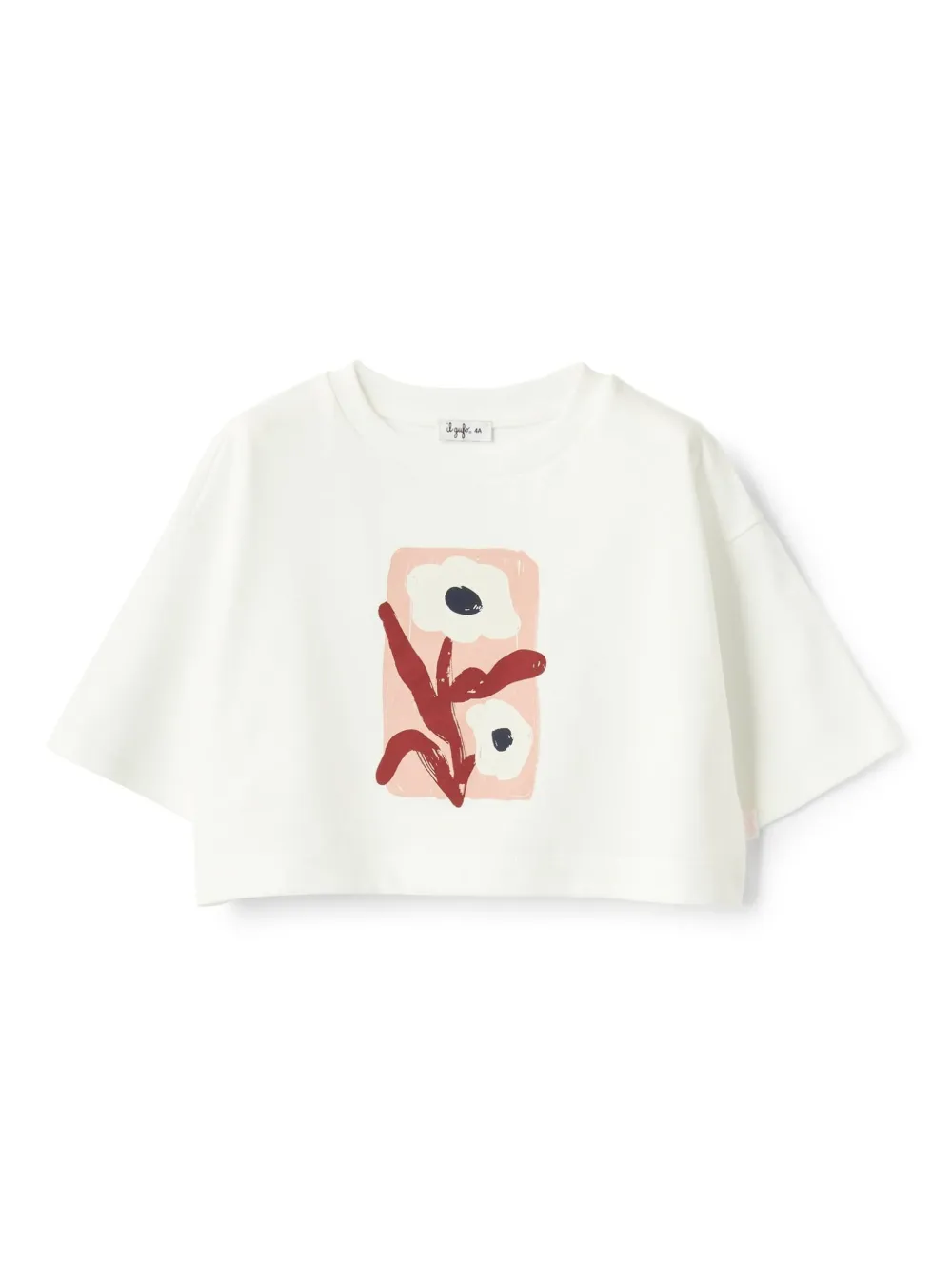 Il Gufo playera con estampado gráfico | blanco | Image 1