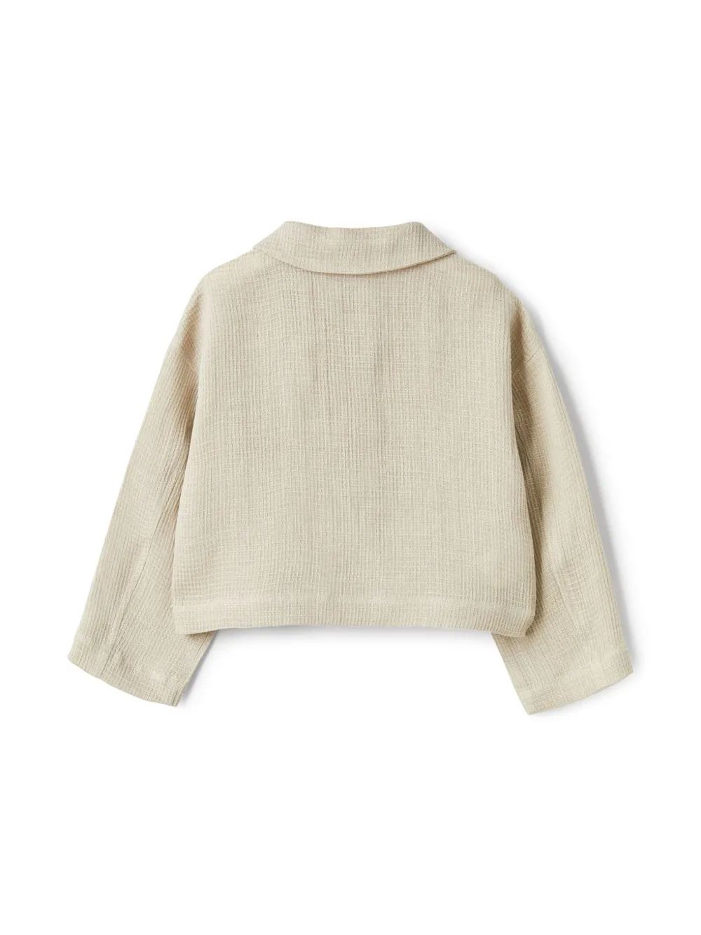 Il Gufo cropped jacket - Beige