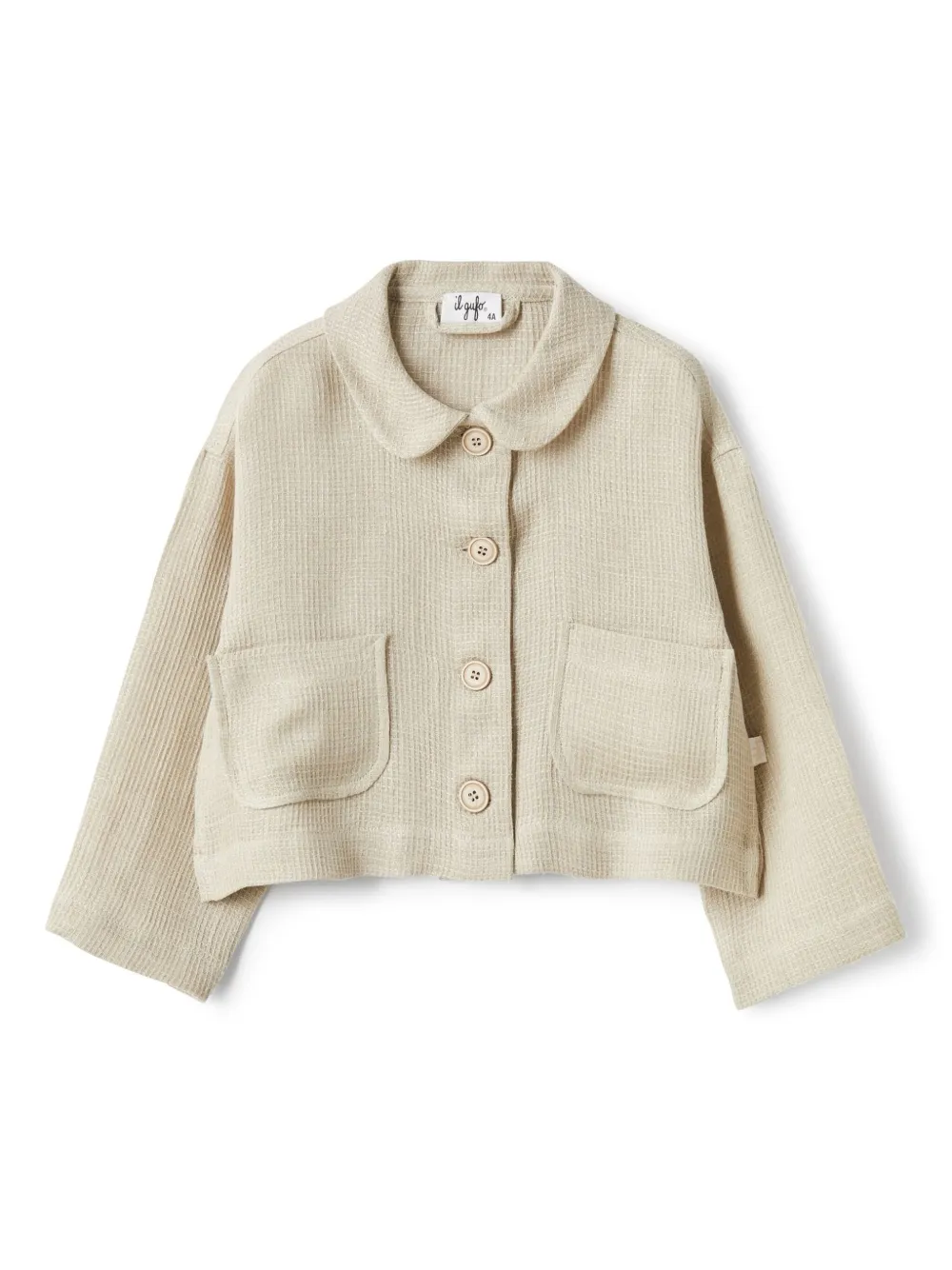 Il Gufo Cropped jack Beige