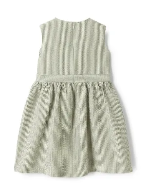 Il Gufoキッズワンピース 10anz il gufo ワンピース 120cm lisblanc（リ・ブラン）｜il gufoの