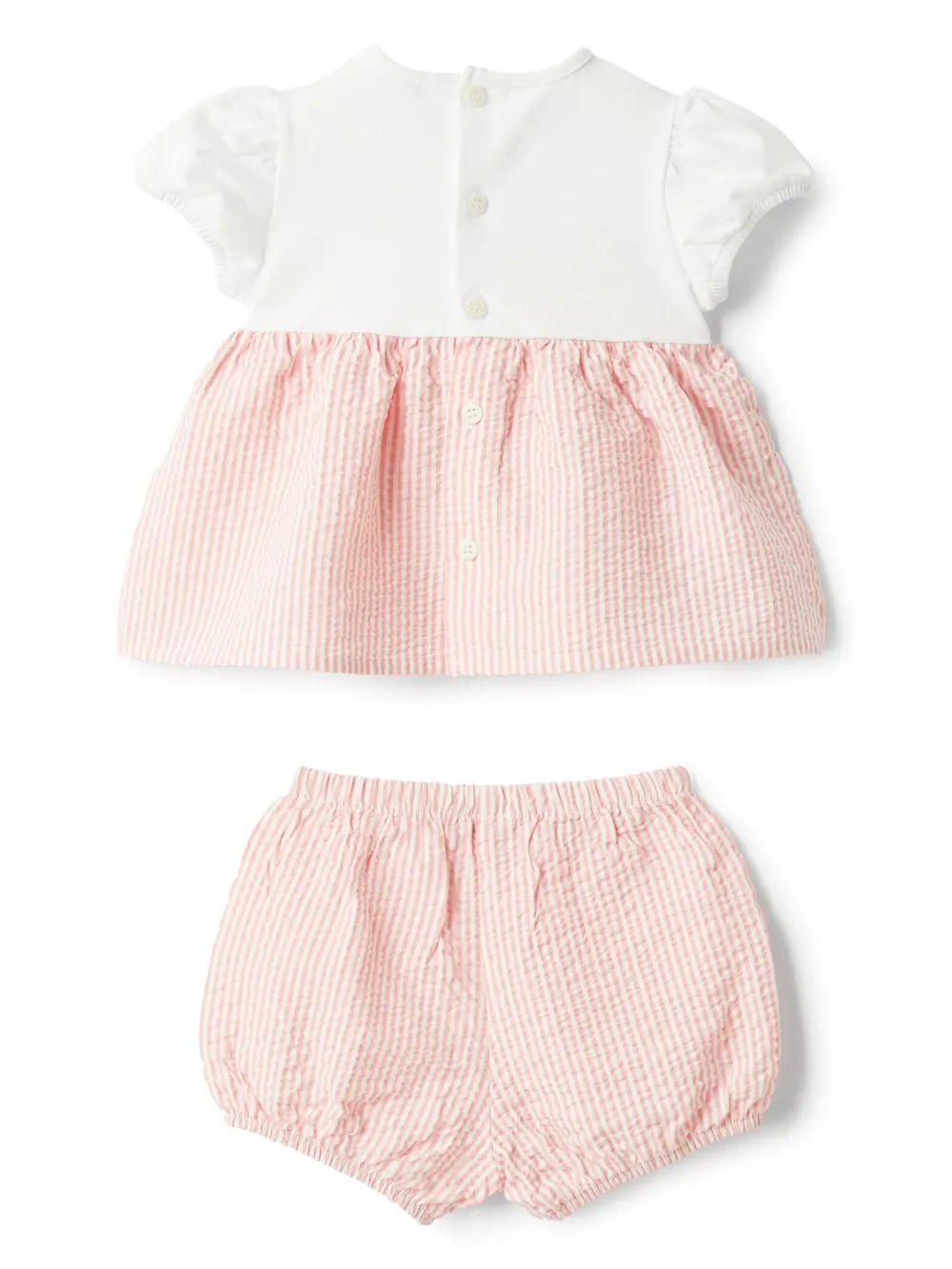 Il Gufo striped short set | Short Sets | Image 2