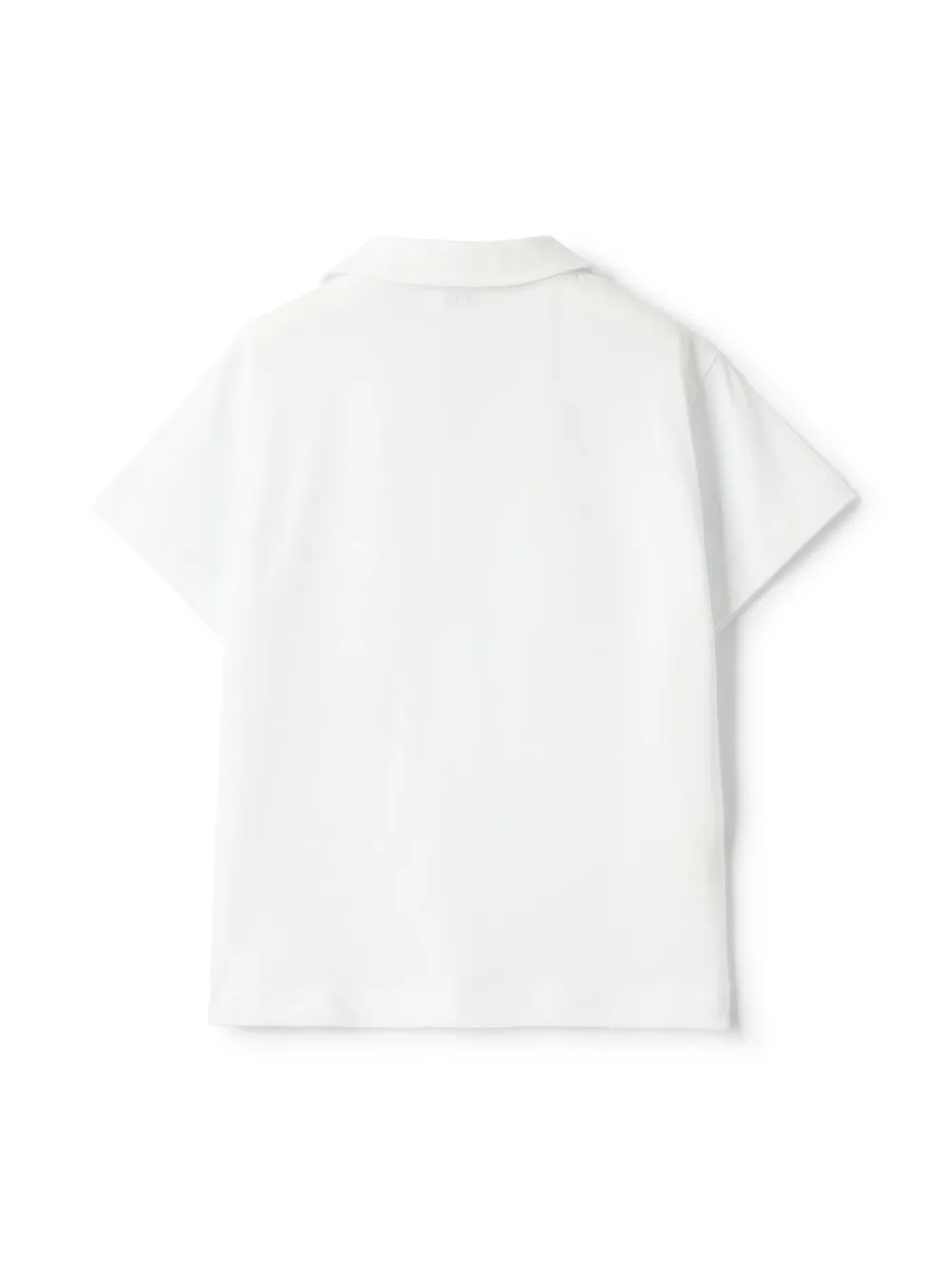 Il Gufo cotton polo shirt - Wit