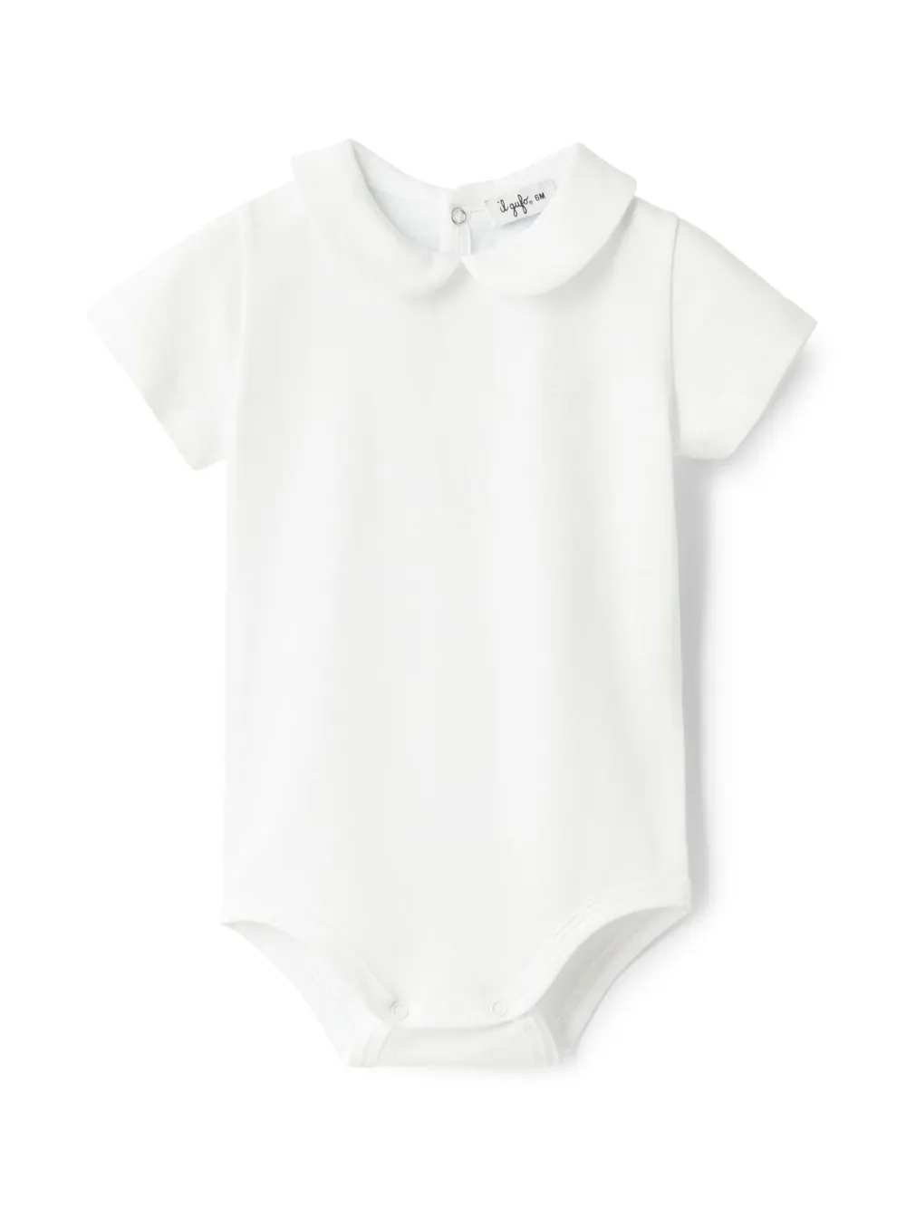 Il Gufo Geruite rompers Blauw