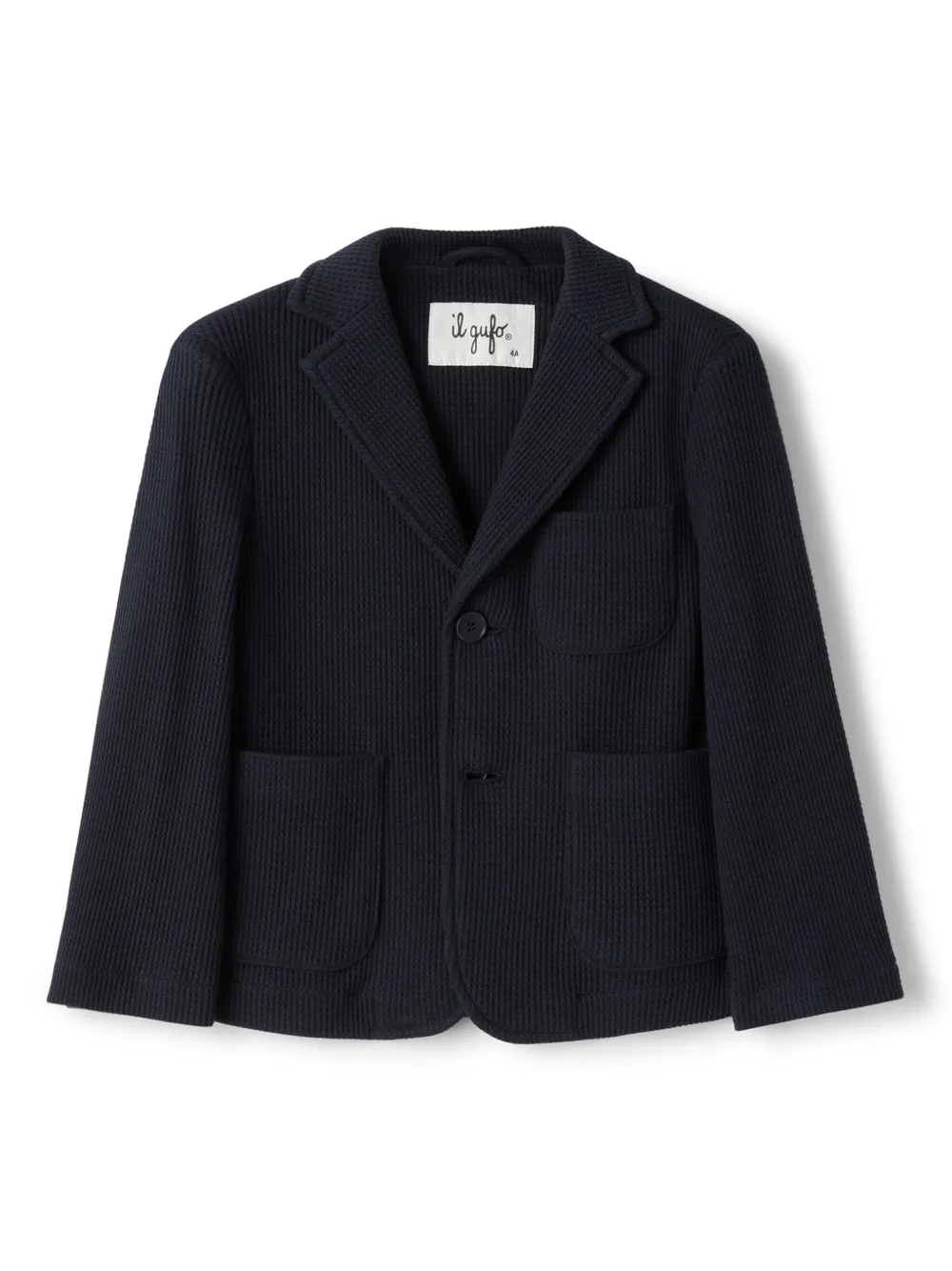 Il Gufo Ribfluwen blazer Blauw