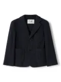 Il Gufo corduroy blazer - Blue
