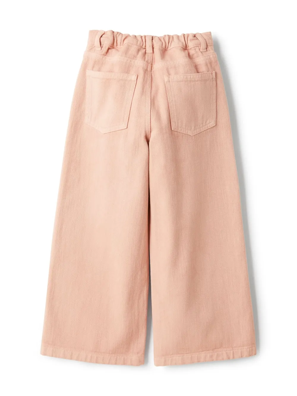 Il Gufo Jeans met knoopsluiting - Roze