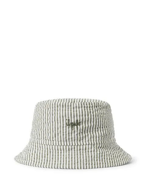 Il Gufo gorro de pescador con logo bordado