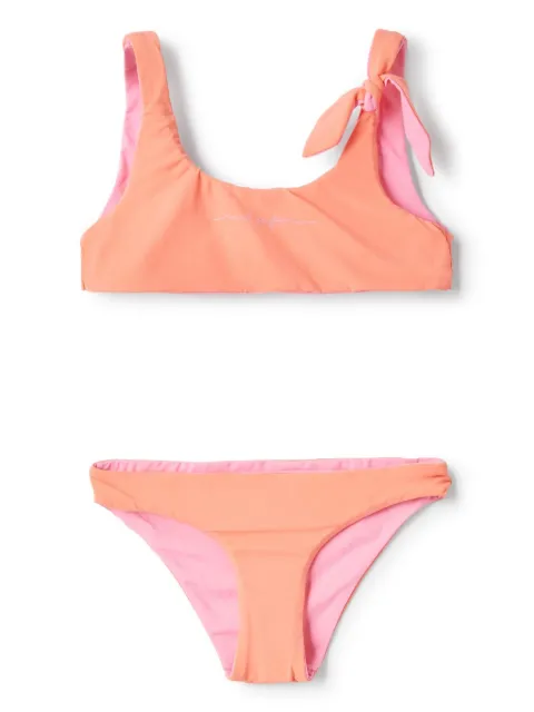 Il Gufo Bikini mit Knotendetail